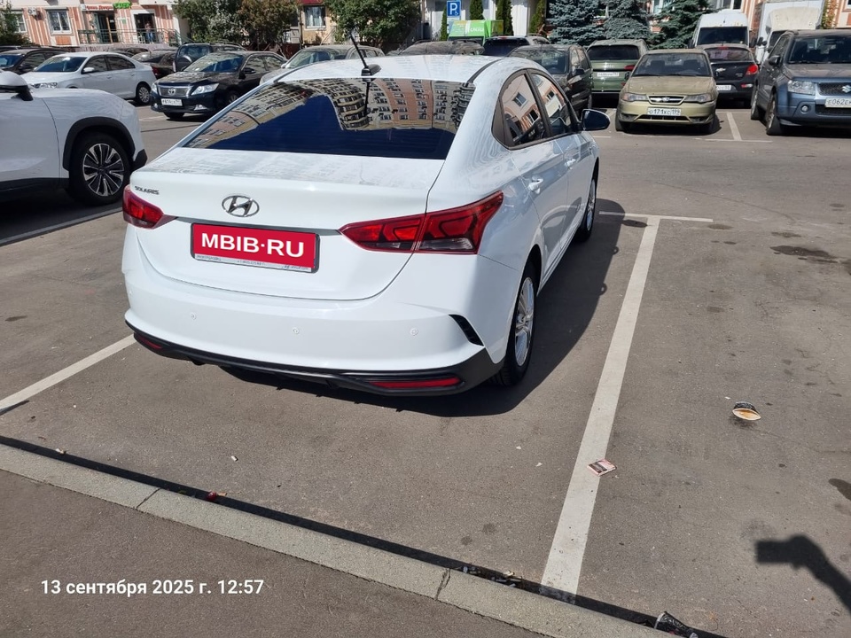 Hyundai Solaris II рестайлинг, 2020 год, 1 299 000 рублей, 10 фотография