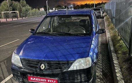 Renault Logan I, 2006 год, 135 000 рублей, 1 фотография