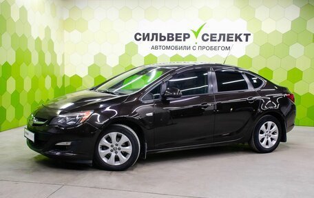 Opel Astra J, 2014 год, 750 000 рублей, 1 фотография
