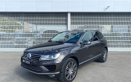Volkswagen Touareg III, 2015 год, 2 867 000 рублей, 1 фотография