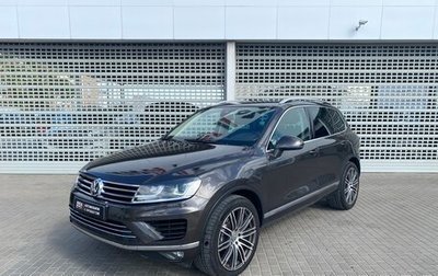 Volkswagen Touareg III, 2015 год, 2 867 000 рублей, 1 фотография