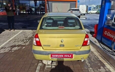 Renault Clio III, 2002 год, 60 000 рублей, 1 фотография