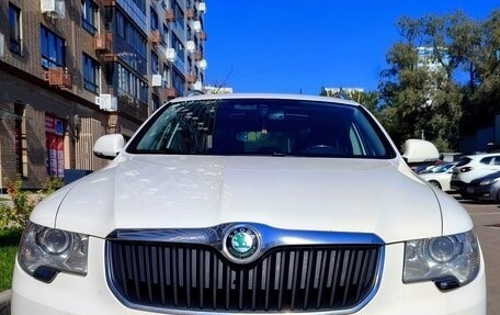 Skoda Superb III рестайлинг, 2013 год, 1 500 000 рублей, 2 фотография