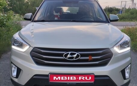 Hyundai Creta I рестайлинг, 2019 год, 2 100 000 рублей, 1 фотография