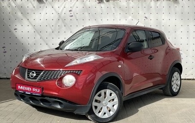 Nissan Juke II, 2013 год, 1 020 000 рублей, 1 фотография