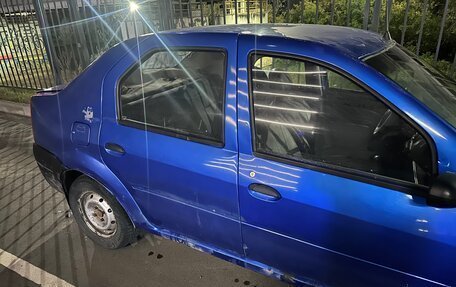 Renault Logan I, 2006 год, 135 000 рублей, 4 фотография