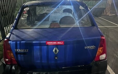 Renault Logan I, 2006 год, 135 000 рублей, 6 фотография