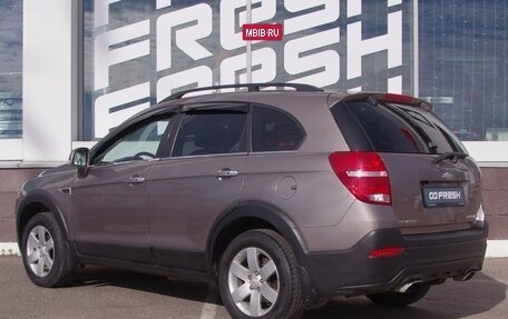 Chevrolet Captiva I, 2014 год, 1 239 000 рублей, 2 фотография