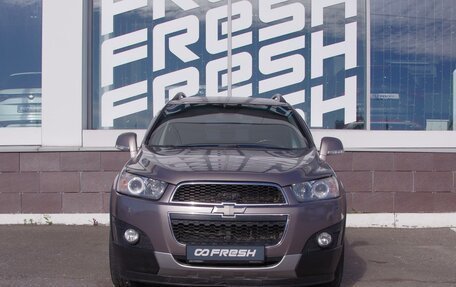 Chevrolet Captiva I, 2014 год, 1 239 000 рублей, 3 фотография