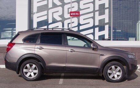 Chevrolet Captiva I, 2014 год, 1 239 000 рублей, 5 фотография