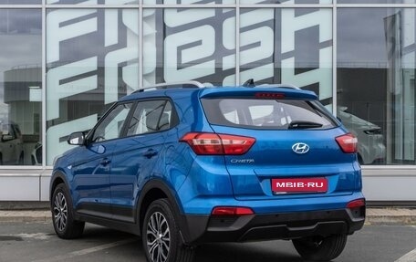 Hyundai Creta I рестайлинг, 2020 год, 1 630 000 рублей, 2 фотография