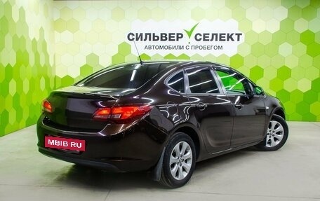Opel Astra J, 2014 год, 750 000 рублей, 2 фотография