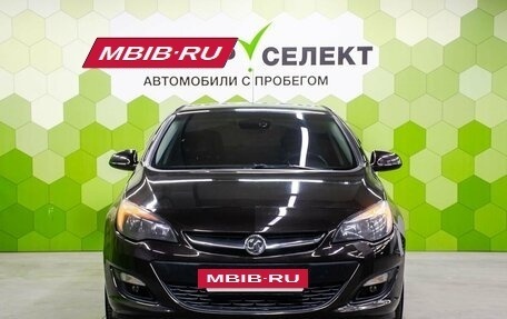 Opel Astra J, 2014 год, 750 000 рублей, 3 фотография