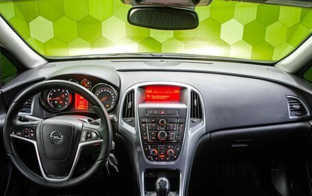 Opel Astra J, 2014 год, 750 000 рублей, 14 фотография