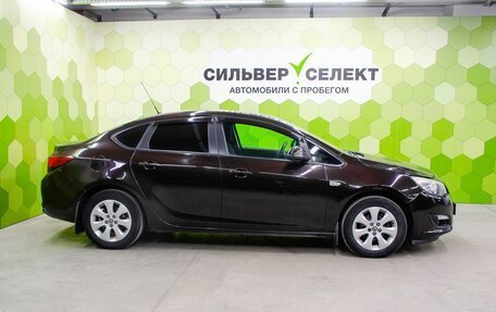Opel Astra J, 2014 год, 750 000 рублей, 8 фотография