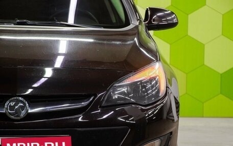 Opel Astra J, 2014 год, 750 000 рублей, 10 фотография