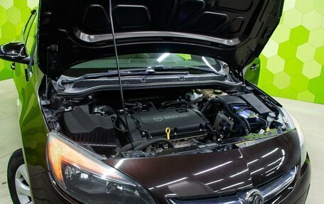 Opel Astra J, 2014 год, 750 000 рублей, 24 фотография