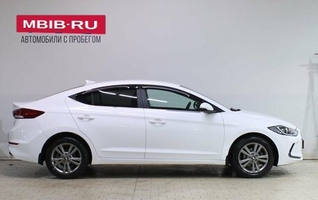 Hyundai Elantra VI рестайлинг, 2017 год, 1 399 000 рублей, 8 фотография
