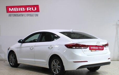 Hyundai Elantra VI рестайлинг, 2017 год, 1 399 000 рублей, 4 фотография