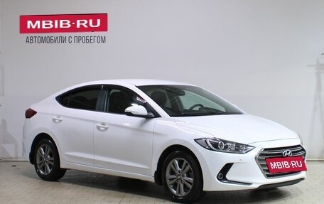 Hyundai Elantra VI рестайлинг, 2017 год, 1 399 000 рублей, 3 фотография