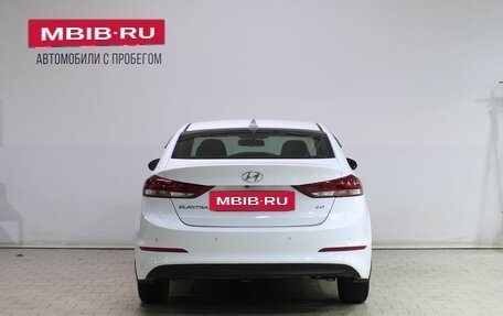 Hyundai Elantra VI рестайлинг, 2017 год, 1 399 000 рублей, 6 фотография