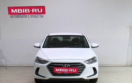 Hyundai Elantra VI рестайлинг, 2017 год, 1 399 000 рублей, 5 фотография