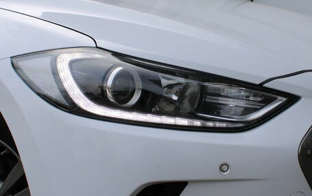 Hyundai Elantra VI рестайлинг, 2017 год, 1 399 000 рублей, 22 фотография