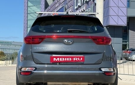 KIA Sportage IV рестайлинг, 2018 год, 1 997 000 рублей, 21 фотография