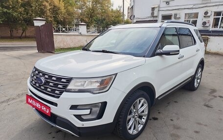 Ford Explorer VI, 2017 год, 2 350 000 рублей, 6 фотография