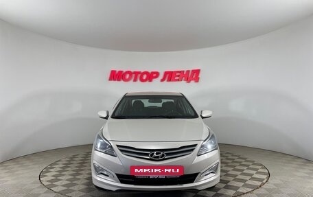 Hyundai Solaris II рестайлинг, 2015 год, 711 000 рублей, 2 фотография