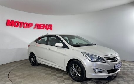 Hyundai Solaris II рестайлинг, 2015 год, 711 000 рублей, 3 фотография