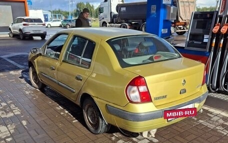 Renault Clio III, 2002 год, 60 000 рублей, 3 фотография