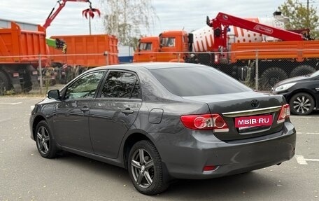 Toyota Corolla, 2010 год, 949 000 рублей, 18 фотография