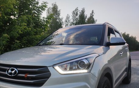 Hyundai Creta I рестайлинг, 2019 год, 2 100 000 рублей, 2 фотография