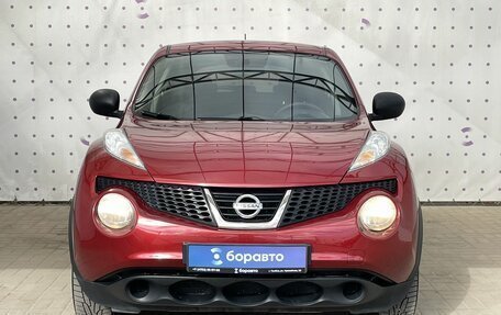 Nissan Juke II, 2013 год, 1 020 000 рублей, 3 фотография