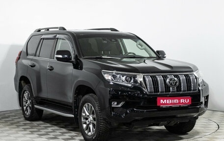 Toyota Land Cruiser Prado 150 рестайлинг 2, 2018 год, 5 679 898 рублей, 3 фотография