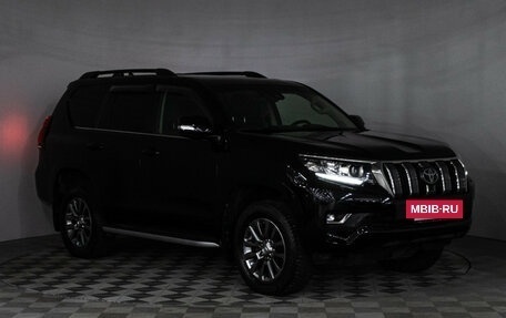 Toyota Land Cruiser Prado 150 рестайлинг 2, 2018 год, 5 679 898 рублей, 28 фотография