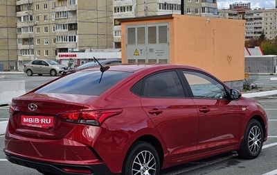 Hyundai Solaris II рестайлинг, 2021 год, 1 650 000 рублей, 1 фотография