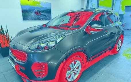 KIA Sportage IV рестайлинг, 2018 год, 1 649 000 рублей, 1 фотография