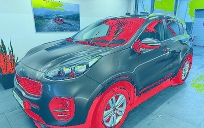 KIA Sportage IV рестайлинг, 2018 год, 1 649 000 рублей, 1 фотография