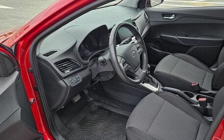 Hyundai Solaris II рестайлинг, 2021 год, 1 650 000 рублей, 8 фотография