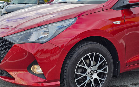 Hyundai Solaris II рестайлинг, 2021 год, 1 650 000 рублей, 6 фотография