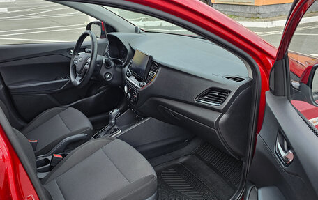 Hyundai Solaris II рестайлинг, 2021 год, 1 650 000 рублей, 9 фотография
