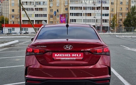 Hyundai Solaris II рестайлинг, 2021 год, 1 650 000 рублей, 5 фотография
