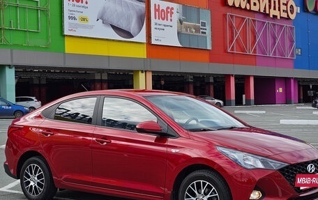 Hyundai Solaris II рестайлинг, 2021 год, 1 650 000 рублей, 4 фотография