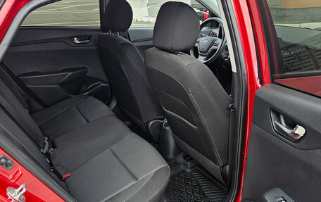 Hyundai Solaris II рестайлинг, 2021 год, 1 650 000 рублей, 10 фотография