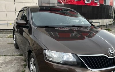 Skoda Rapid I, 2018 год, 1 фотография