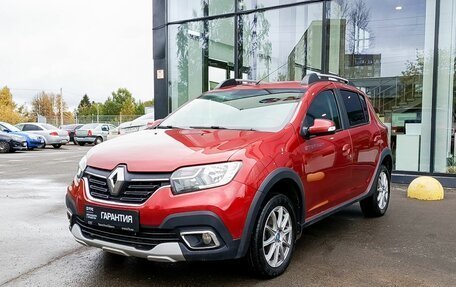 Renault Sandero II рестайлинг, 2021 год, 1 318 000 рублей, 1 фотография