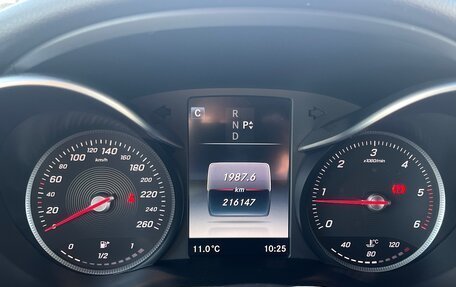 Mercedes-Benz C-Класс, 2016 год, 2 100 000 рублей, 11 фотография