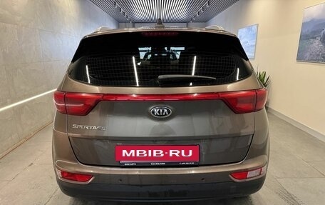 KIA Sportage IV рестайлинг, 2018 год, 1 649 000 рублей, 5 фотография